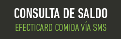 Efectivale Saldo Comida SMS