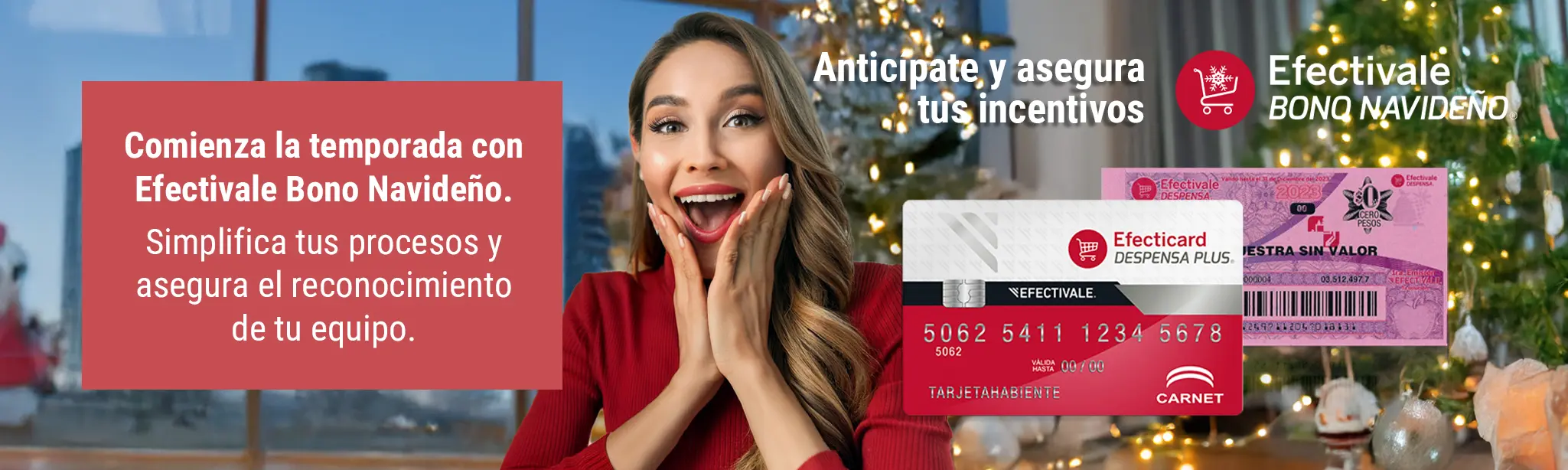 Efectivale Bono Navideño